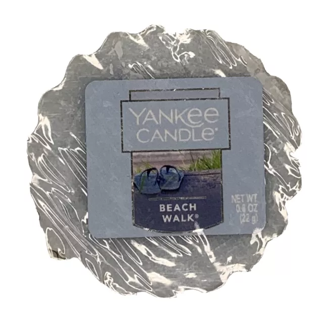 Yankee Candle Beach Walk Single Wax Tart! $1.50 With Cheap Tracking!