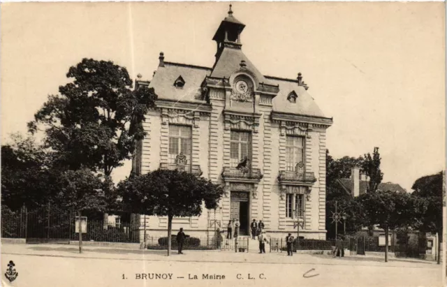 CPA BRUNOY - La Mairie (489177)