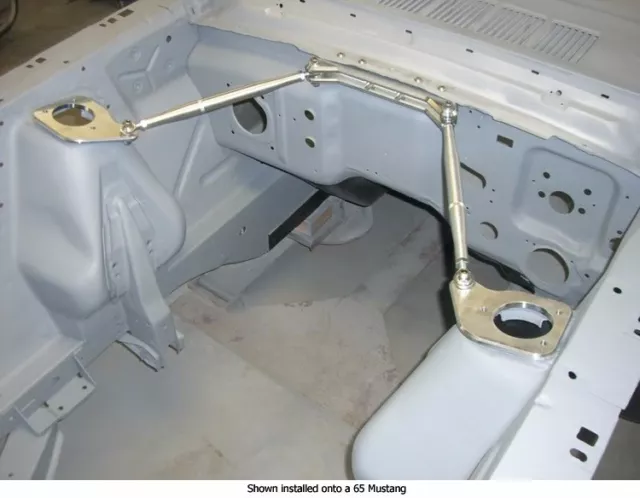 Billet Export Brace for 65-70 Mustang & 67-70 Cougar