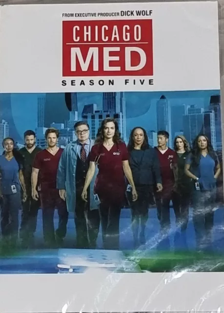 Chicago Med : Season 5 DVD (Region 1, 2020) Brand New & Sealed - Free Post