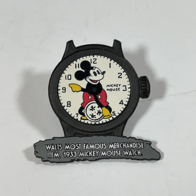Disney Pin 3296  100 Years Magic Countdown 1933 Mickey Mouse Watch Limited Ed