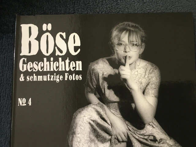 # 4 SZ Böse Geschichten & schmutzige Fotos Schlagzeilen Magazin SM Zeitschrift