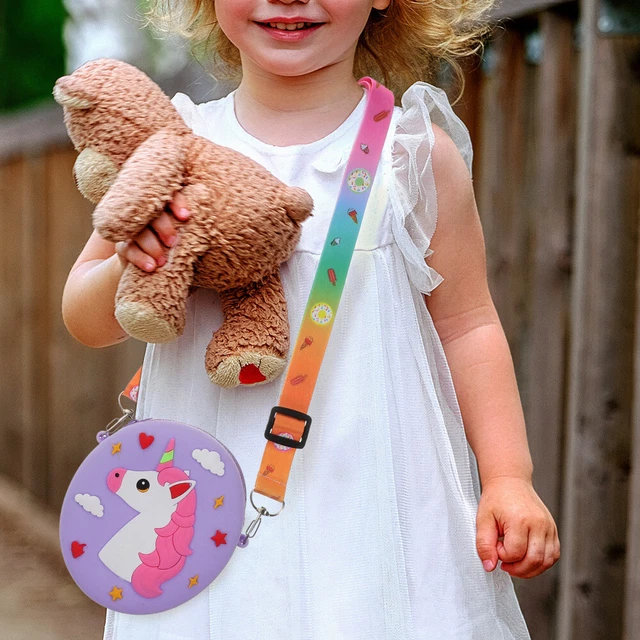 Borsa Con Coulisse Per Bambini - Cartoni Animati Blu/Y - Zaino Tracolla Portaoggetti
