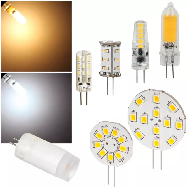 1/3/5/10 LED G4 Stiftsockel Leuchtmittel 12V DC Stiftsockel-Lampe G 4 mini