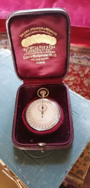 chronographe / Chronometre De Marine Auricoste - Horloger de la marine 2
