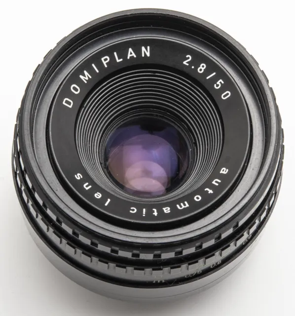 Domiplan Automatic Lens 2.8/50 50mm 50 mm 1:2.8 2.8 - M42 Anschluss