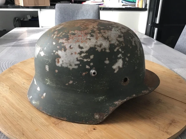 Coque Casque Allemand Ww2 