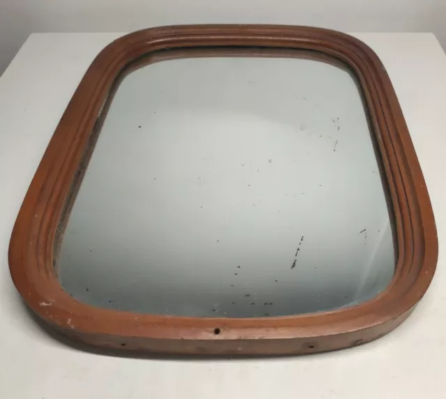 Ancien Miroir Pour Coiffeuse Au Mercure Fin 19 Ème Début 20 Ème Déco Vintage...