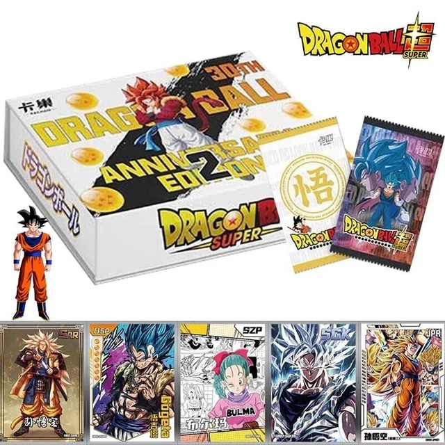 DRAGON BALL SUPER Trading Card Premium Sealed 30th Anniversary Booster