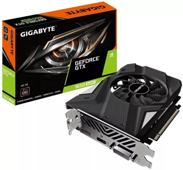 SCHEDA VIDEO VGA Gigabyte GeForce GTX 1650 Super 4GB OC