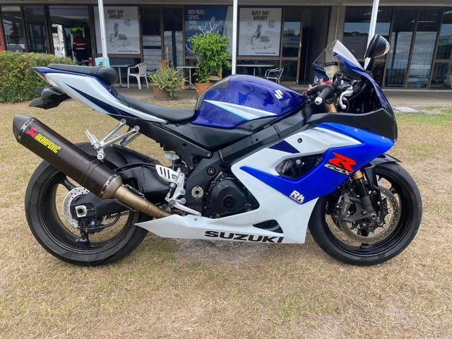 suzuki GSXR 1000 2006