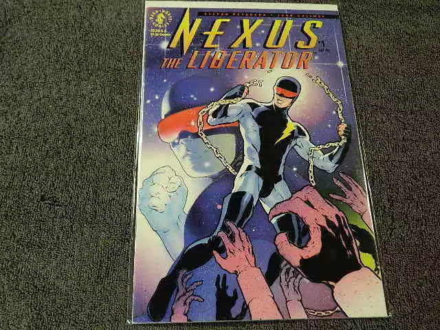1992 DARK HORSE Comics NEXUS The Liberator #1-4 Complete Limited Series - VF/MT 2