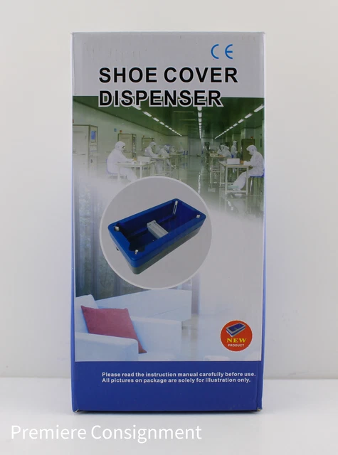 Automatic Shoe Cover Dispenser New in Box Multiple Available