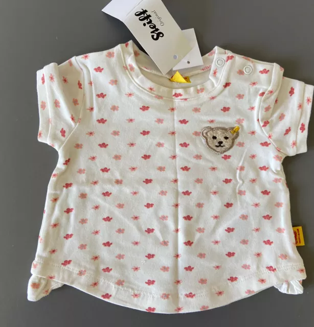 Steiff T-Shirt Teddy Girls Mädchen Gr. 50 Neu UVP 24,95€