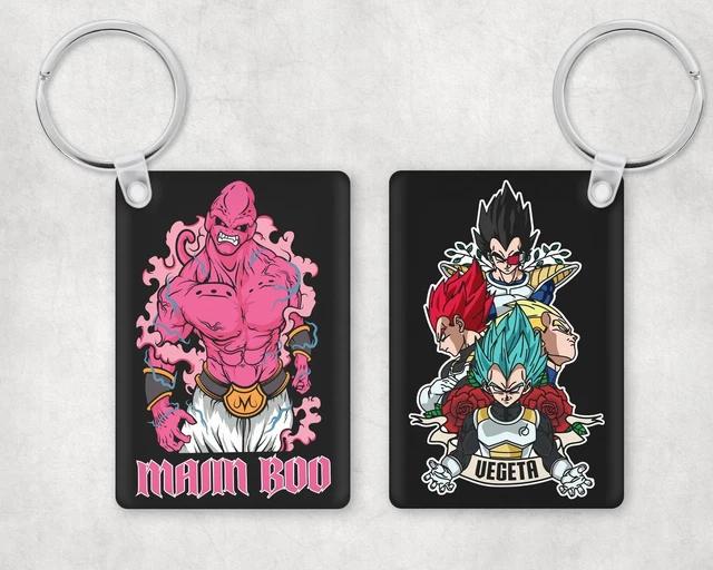 Llavero DRAGON BALL MAJIN BOO VEGETA 3