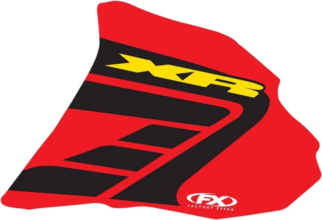 Factory Effex OEM Replica Tank Graphics Red 05-2656 for 1986-2002 Honda XR 200 R