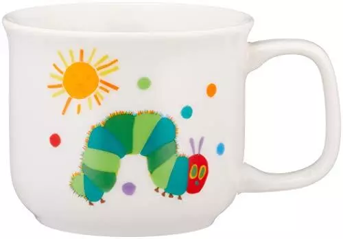 Kaneshotouki The Very Hungry Caterpillar Children's mug 180ml White ‎KN80712 NEW