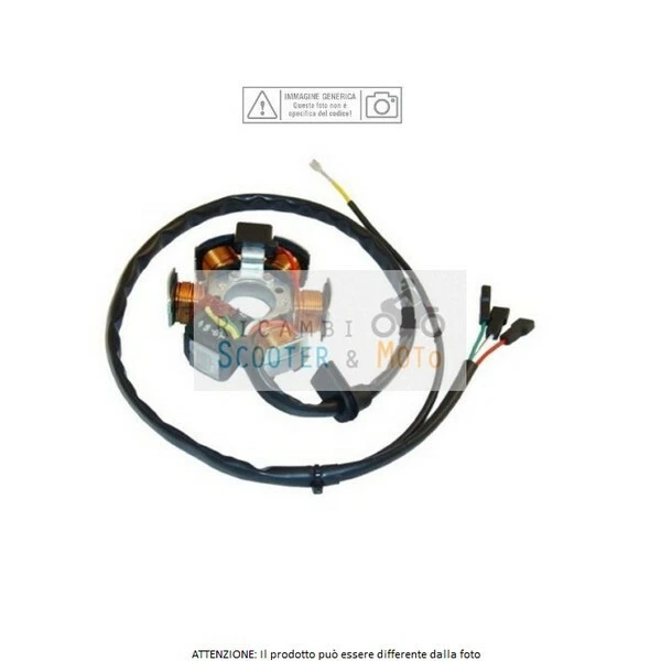 PIAGGIO MP3 STATOR d'origine hybride (M65100) 125 09/11 EUR 46,43