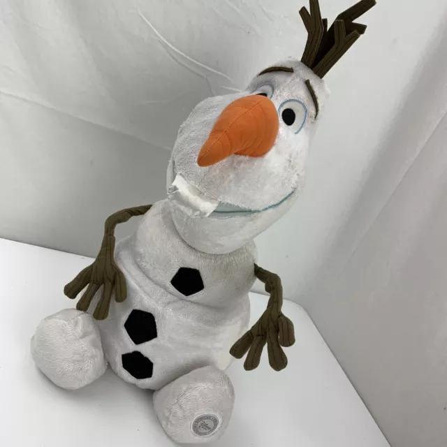 Olaf Frozen 20 " Peluche Disney Magasin Rembourré Jouet