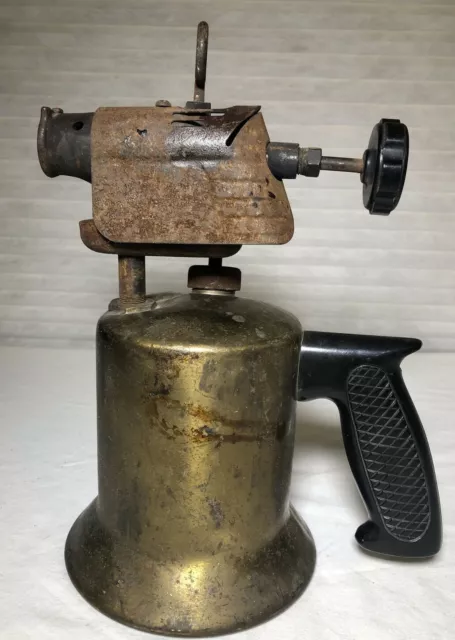 Craftsman Vintage Brass Blow Torch