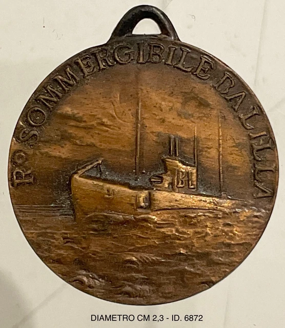 REGIO SOMMERGIBILE BALILLA Medaglia Regia Marina EUR 68,00 PicClick IT