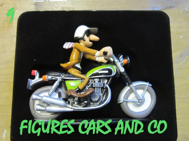Série 1 Moto – Suzuki GT 750 ROCA 1973 Par HACHETTE – Échelle 1:18