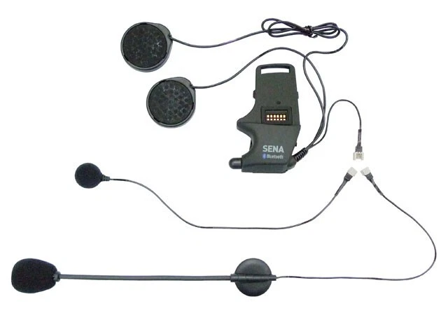 Sena 60S Kit Fixation Casque + Microphone Universel - Haut-Parleurs Harman Kardon Pour Communication Moto