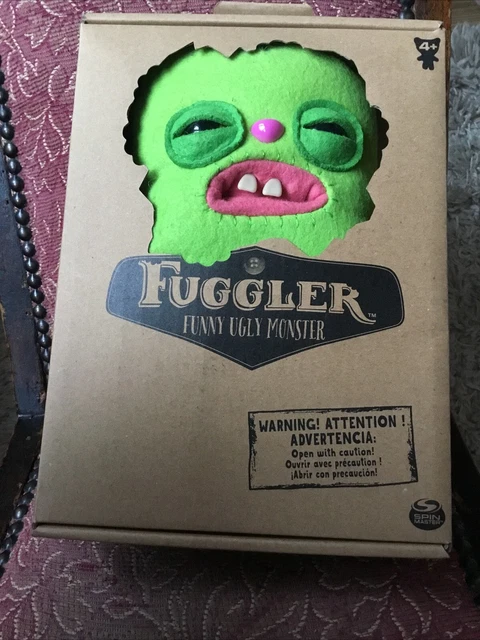 Green Moster Rabbit #007 FUGGLER RABID Rabbit Green Funny Ugly Monster New Sealed Unopened ...