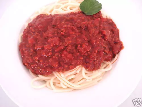 Fertiggericht, hausgemachte "Sauce Bolognese" 300g