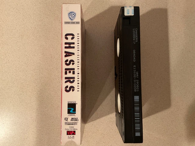 CHASERS (VHS, 1994) Tom Berenger, Erika Eleniak, Gary Busey $5.59 ...