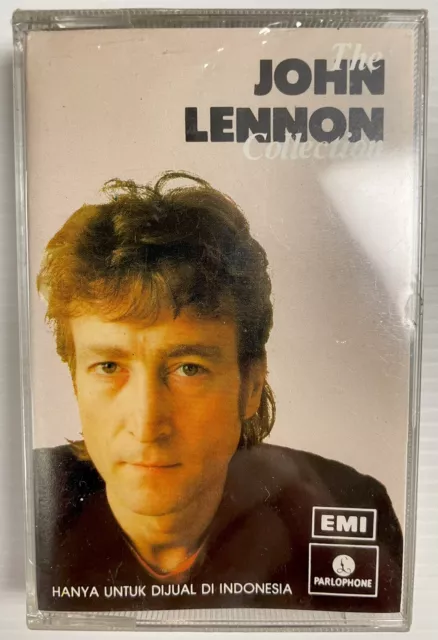The John Lennon Collection Music Cassette Tape TC EMTV 37 EMI 1989 Sealed