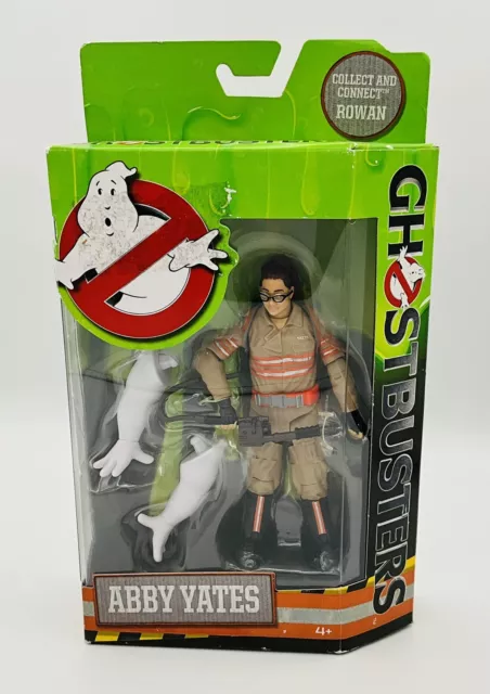 Mattel Ghostbusters Abby Yates Action Figure W/Rowan Arms BAF New Sealed!
