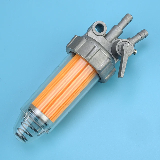 57KW KRAFTSTOFFFILTER ABSPERRVENTIL für Kipor KAMA ETQ DuroPower