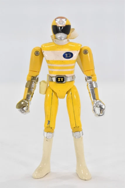 Jouet POPY Popinika – Chogokin PB-16 Jack Tank – Power Rangers Japonais (Occasion)