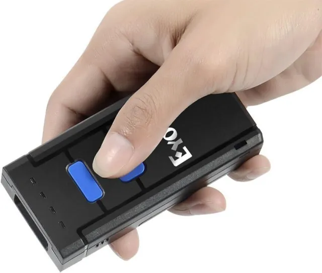 Eyoyo Tragbar Bluetooth Wireless Barcode Scanner unterstützt Windows Android iOS