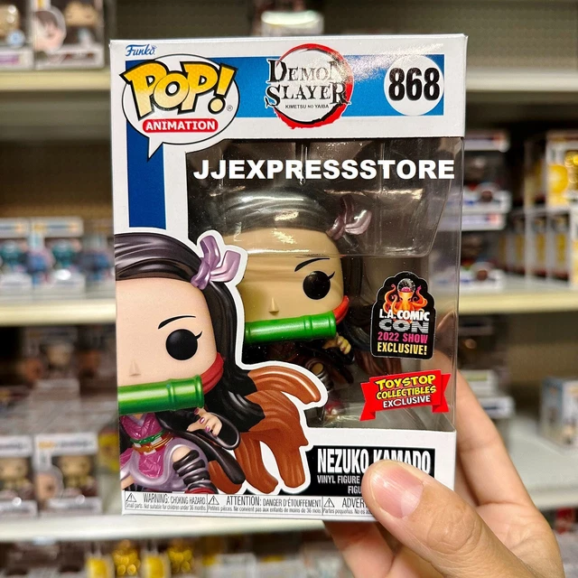 FUNKO POP DEMON Slayer LACC Exclusive Metallic Nezuko 868 Vinyl ( IN HANH) 17.90 PicClick