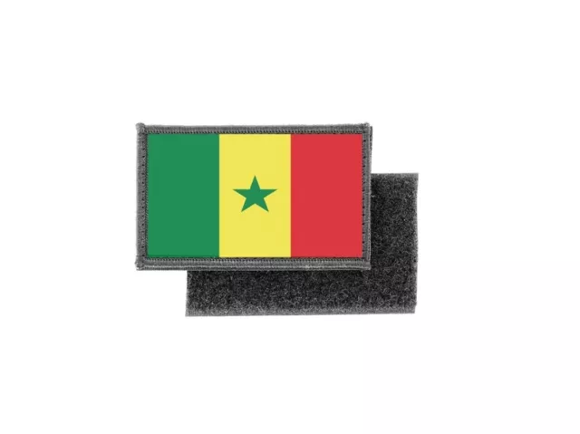 Drapeau Sénégal 200 x 300 cm - véritable drapeau Sénégalais en