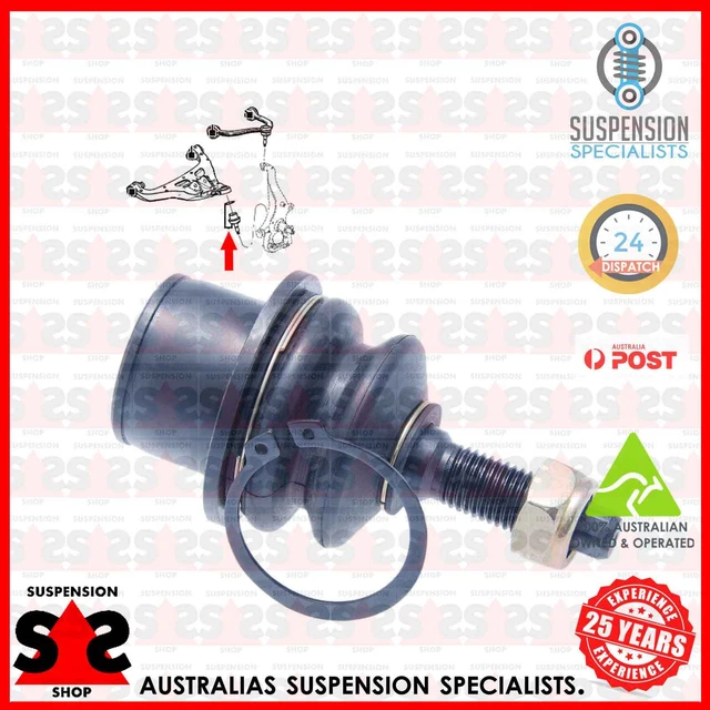 A-Premium Front Lower Ball Joint Set For Ford F-150 2009-2014, Expedition & Lincoln Navigator