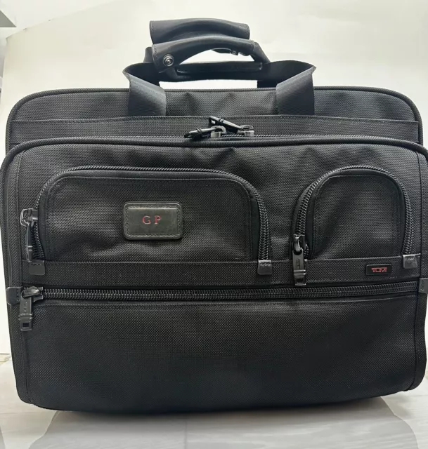 TUMI carry case business bag 26127DH two wheels