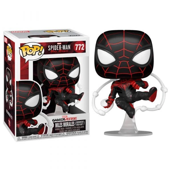 Hasbro Marvel Bend And Flex - Figurine Miles Morales Spider-Man E7687 Articulée