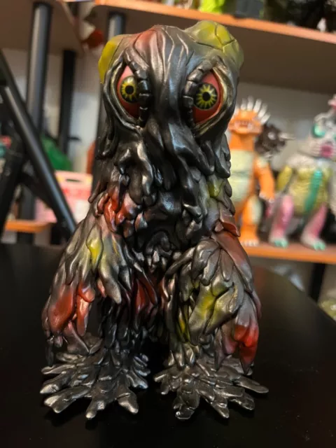 Y-MSF Godzilla 2004 Hedorah 6.5 inches Sofubi Marmit Marusan Bullmark Bandai