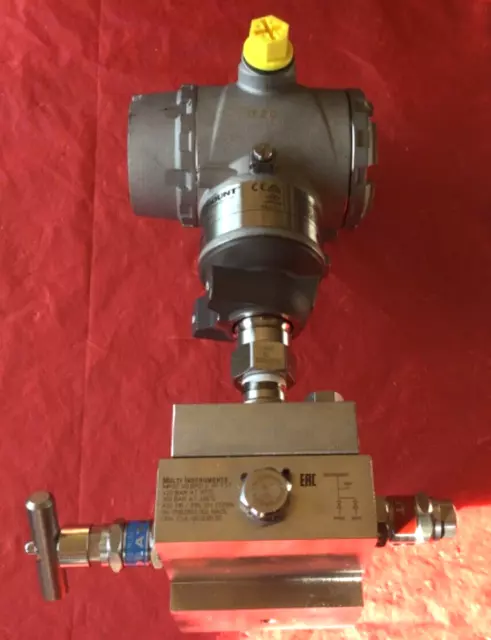 ROSEMOUNT 3051TG In-Line Pressure Transmitter