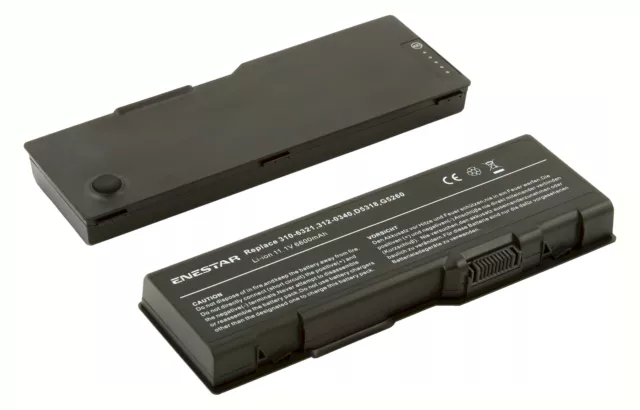 6600mAh Original ENESTAR Akku für DELL U4873 TOP QUALITÄT