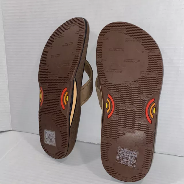 RAINBOW NAVIGATOR MEN'S Orthopedic Sandals,Sierra Brown, Size 10 US $39 ...
