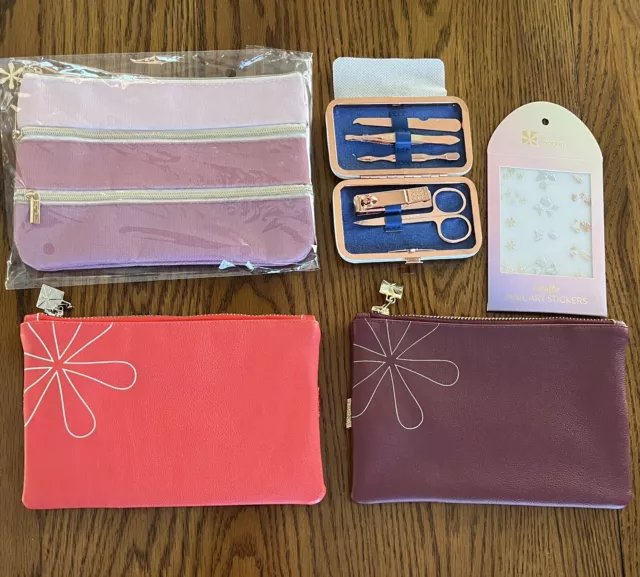 Erin Condren Planny Packs, Manicure Set And Nail Stickers