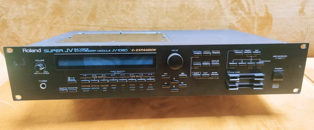 Roland JV-1080 64-Voice Synthesizer Module