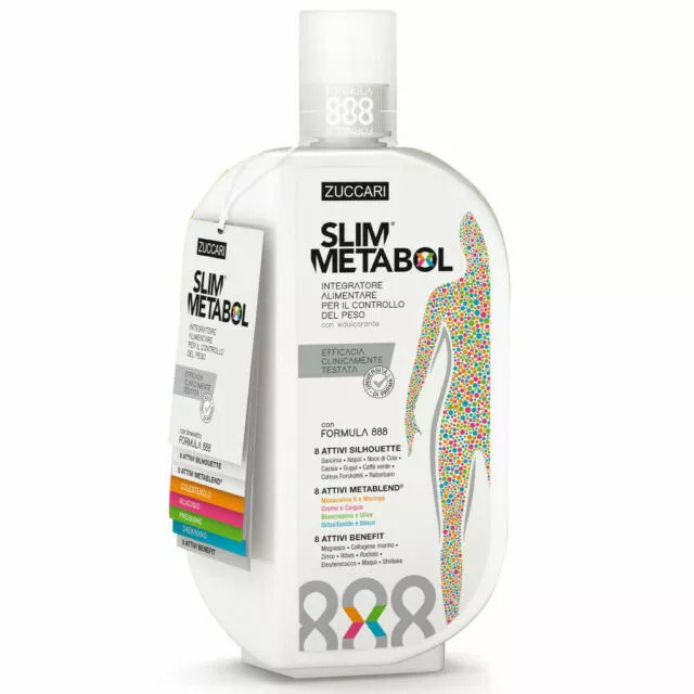 ZUCCARI Slimmetabol 888 Ml