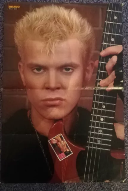 Poster, Band für Afrika, Billy Idol, Bravo