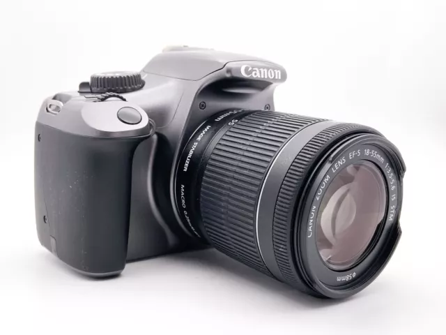 Fotocamera reflex argento Canon EOS 1100D DSLR EF-S 18-55 mm IS STM ricondizionata 3