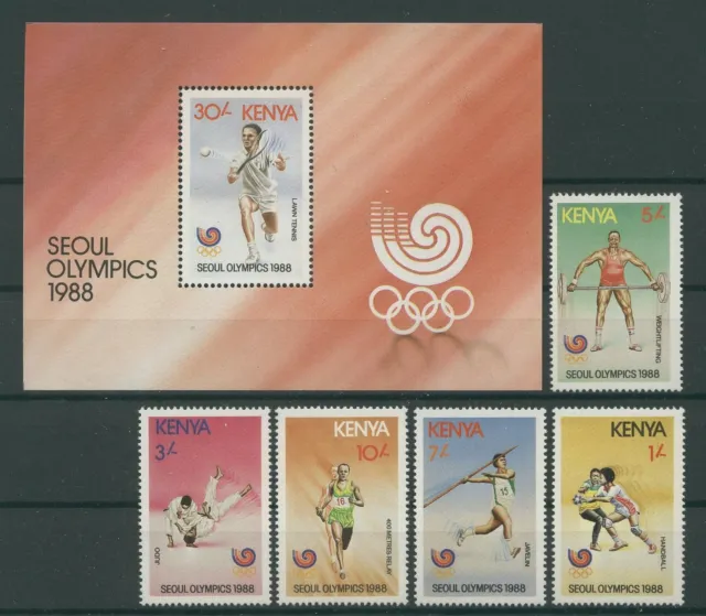 Olympiade 1988, Olympic Games - Kenia - ** MNH